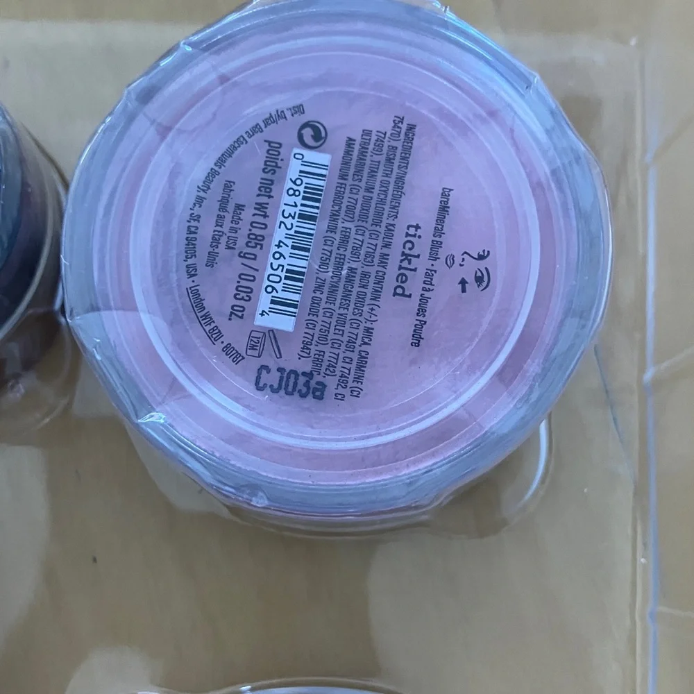 bareMinerals Divine Decadence Purely Neutral Palette - Green & Gold Design NEW - Picture 7 of 9